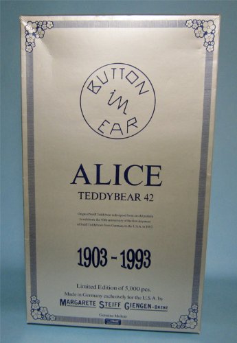 Amazon.co.jp: シュタイフ 1993年 アメリカ限定 Alice アリス : おもちゃ