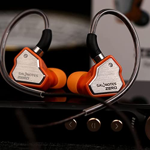 Image of Concept Kart 7Hz Salnotes Zero In-Ear Monitor Wired Earphone With 10Mm Dynamic Driver, Metal Composite Diaphragm, Noise Isolation, Detachable Cable