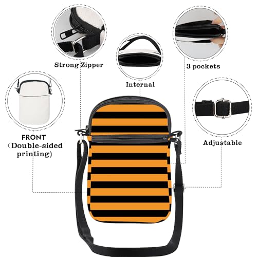 CMNIM Cartoon Tiger Gifts Tiger Quote Inspired Crossbody Bag How Well You Bounce Shoulder Cartoon Character Purse for Fans3