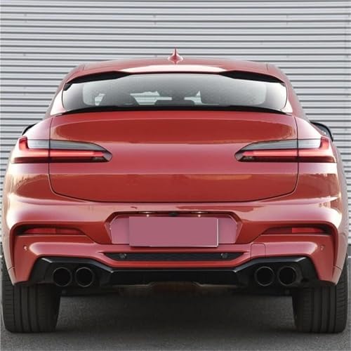 Aileron de course X4 G02 becquet arrière droit kit carrosserie tuning 2018-2022