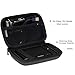 MoKo 7-Inch GPS Carrying Case, Portable Hard Shell Protective Pouch Storage Bag for Car GPS Navigator Compatible with Garmin/Tomtom/Magellan with 7
