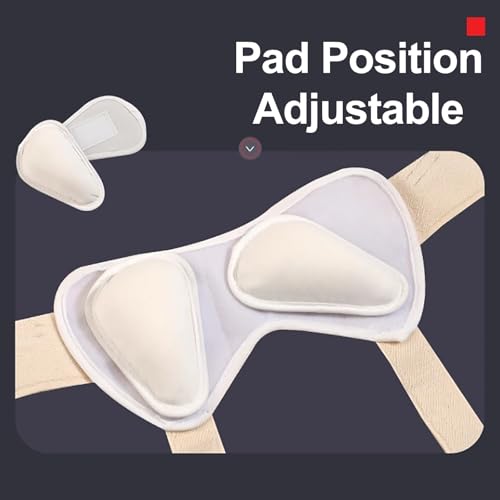 Faja para Hernia Inguinal con Almohadillas y Airbags Inflables miniatura 5