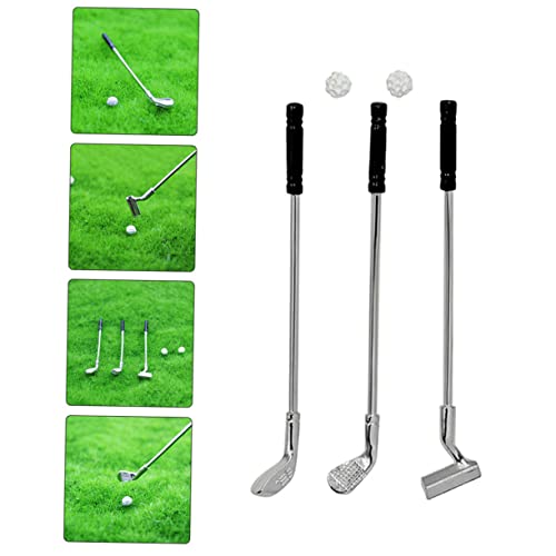 ifundom 1 Conjunto Mini Golfe Tacos Em Miniatura Mini Brinquedo Golfe Infantil Mini Acessórios Decor