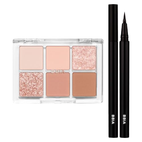 BBIA Ready To Wear Eye Palette y Last Pen Eyeliner Bundle