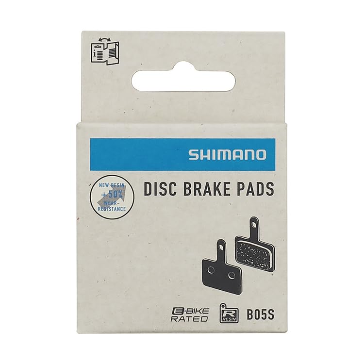 SHIMANO B05S RESIN PADS PACK. 25 AP, Multi-coloured - Image 4