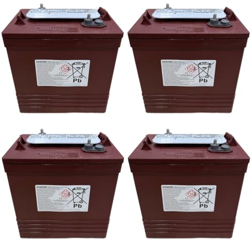 Trojan T-145 6V Deep-Cycle Flooded Battery