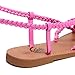 Trary Flat Sandals Women, Lace Up Open Toe Gladiator Dressy Summer Beach Sandals for Women