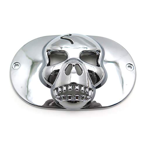 HONGK- Tail Lamp Collar Cover Compatible with H-D Touring Models Xl Dyna Flstf Flhrc Flhtc Chromed [B01C0SRY0S]