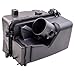 TRQ Engine Intake Air Box Filter Housing Black Compatible with 2007-2009 Lexus RX350 2008-2010 Toyota Highlander 2007-2010 Sienna