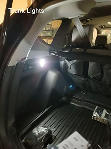 Xpismii Kit LED interior 11 piezas 6000K Chevrolet Equinox miniatura 6
