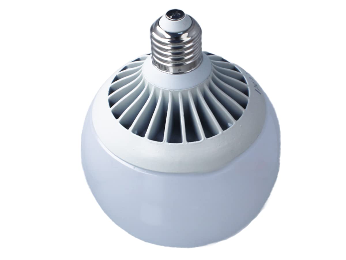 6 PCS Lampada Led E27 Globo G130 24W 220V, Bianco Freddo 6500K, 24W=200W 2650LM, Diametro 130mm Lunghezza 166mm