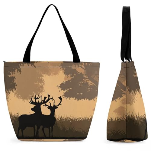 Sac à main pour femme Rennes - Sac de shopping et de voyage grand format 28.5x18x32.5cm