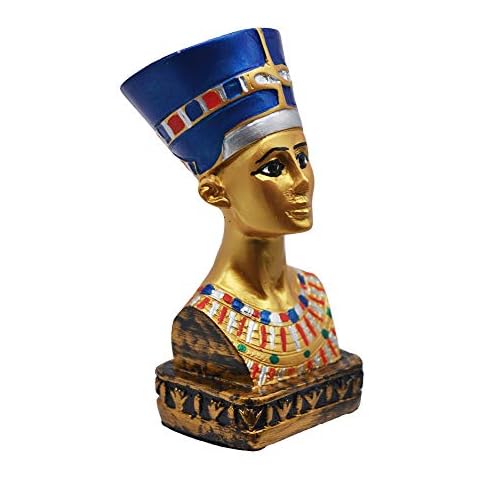Nefertiti, Busto de la Reina del Antiguo Egipto Cover