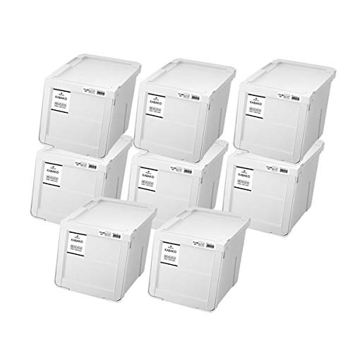 プロフィックス カバコ　収納ケースセット 天馬公式】プロフィックス カバコ L クリアブラウン 6個セットの通販