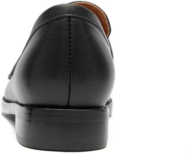 ONEENO Women's Classic Flat Leather Penny Loafer - Image 6