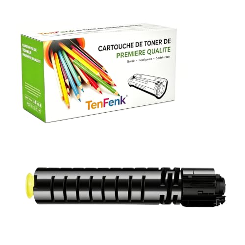 Cartouche toner MX-62NT jaune compatible Sharp MX-7500N MX-6240N MX-7040N