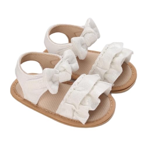 girls gold sandal Girls PU Leather Soft Open Toe Summer Sandals Flower Flat Shoes For Summer