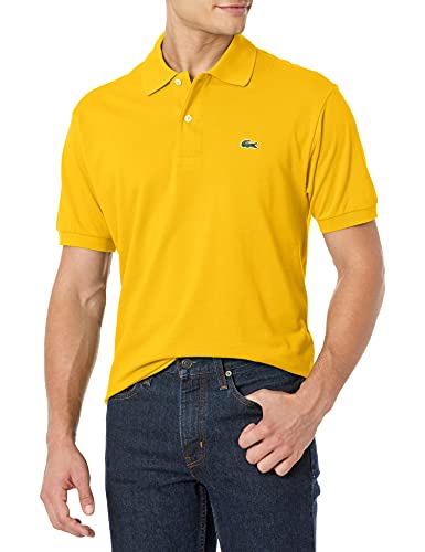 Image of Lacoste Men's Short Sleeve Pique L.12.12 Original Fit Polo Shirt