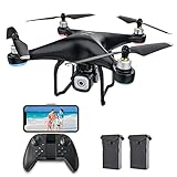 TEEROK T10 FPV RC Drone with 1080P HD Camera Live Video for Adults and Kids, WiFi Quadcopter for...