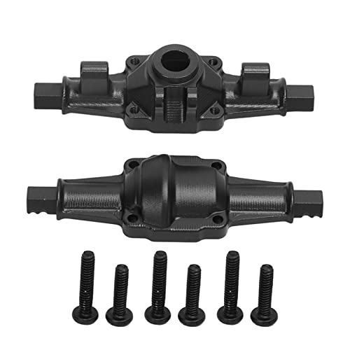 RC�t�����g���A�h���C�u�A�N�X�� �A���~������ 6.2cm FMS FCX24 124 �N���[���[�p �����X�e�A�����O�����N (��)