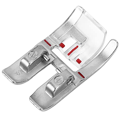 Prensatelas transparente para máquina de coser 3.2x1.9cm