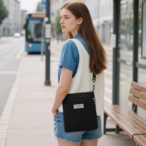 Crossbody Bags for Women,Small Crossbody Phone Bag Cell Phone Shoulder Handbags Wallet Purses for Hiking Travel Sport Running2