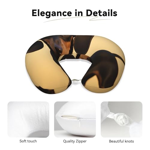 Almohada de espuma viscoelástica para cuello tamaño único miniatura 3