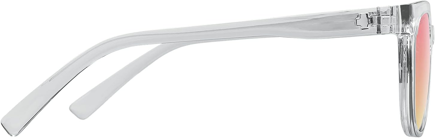 SPY OPTIC Bewilder, Round Sunglasses, Color and Contrast Enhancing Lenses