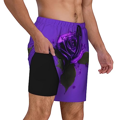 Short de bain pour homme doublure compression contre les irritations - 3