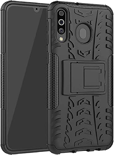 SmartPoint Heavy Duty Dazzle Shockproof TPU Anti-Drop Kickstand Cover with Stand Double Protective Back Cover for Vivo 1904