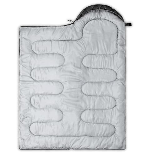 Image of QOOMO Ball Flower Camping Sleeping Bags,3 Season Warm & Cool Weather,Lightweight,Waterproof Sleeping Bags for Adults & Kids,Traveling,and Outdoors,Camping Gear Equipment
