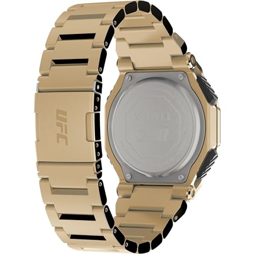 TIMEX Stainless Steel Men Black Analog-Digital Dial Watch- Tw2V84500X6 - Image 5