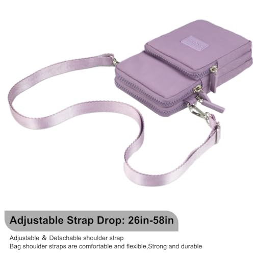Image of JANKS Small Crossbody Bags for Women Mini Cell Phone Purses Handbag Shoulder Bag