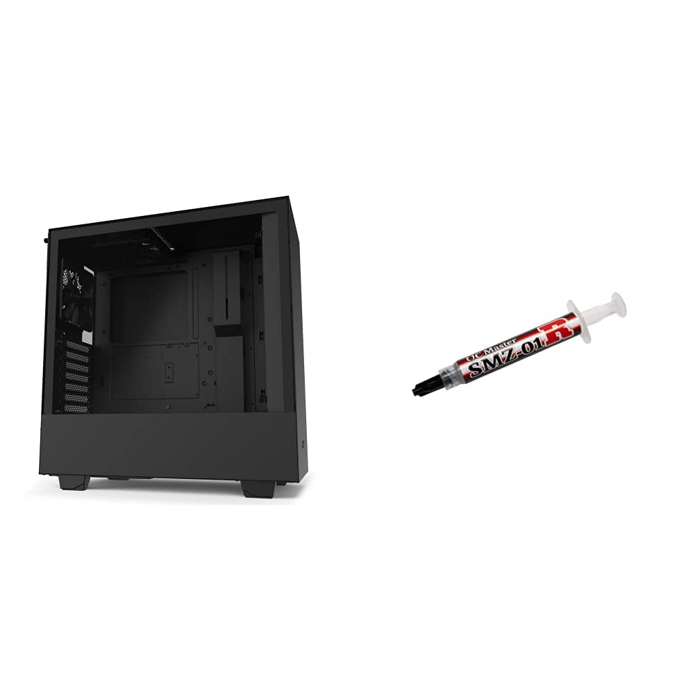 NZXT H510 PCケース　新品 ブラック H510 Flowシリーズ | NZXT ミドルタワー型PCケース | 株式会社アスク