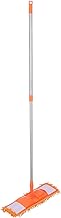 AGFA Rectangular Floor Mop with Stainless Steel Stick and Plastic Handle - Multi Color