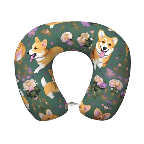 Almohada de poliéster tamaño único para viaje miniatura 1