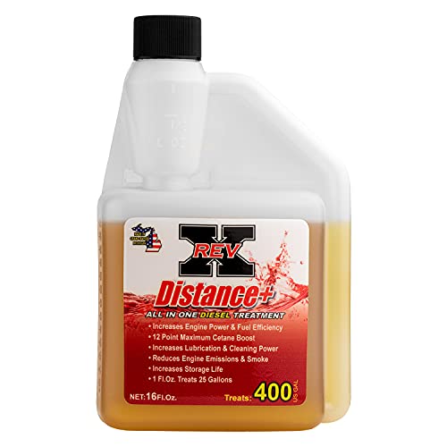 REV X Distance+ All In One Diesel Treatment 16 fl. oz.