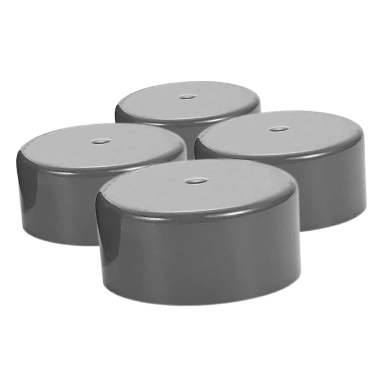 ABOOFAN 4pcs Bearing Rubber Cover Trailer Hub Grease Cap Trailer Wheel Hub Grease Nozzle Dust Cover Wheel Dust Cap Wheel Rim Trailer Axle Bearing Kit Boat Trailer Wheels Black