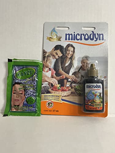 Fruit and Vegetable Wash 17 ml, includes original Moroccan soap as a giftF