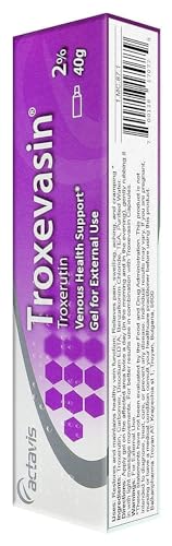 Troxevasin gel 40g/1.4 Oz by Troxevasin