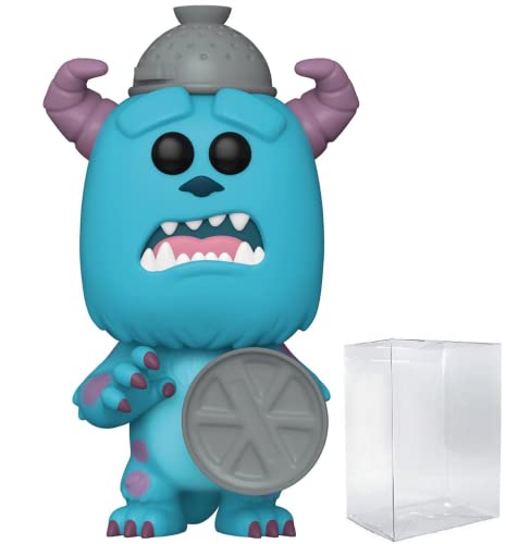 Disney Pixar: Monsters Inc. 20th - Figura de vinilo con tapa Funko Pop (con funda protectora de caja emergente)