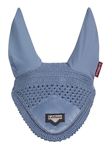 Loire Satin Fly Hood LeMieux capuche anti-insectes respirante pour le confort du cheval