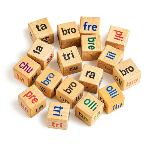 Catálogo de Cubared . 46 Beetbul Silabario de Cubos de Madera (24 pzs) – 3×3 cm, 144 Impresiones, alfabetos para Leer y Formar Palabras.