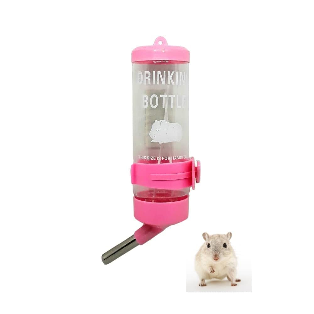 Gorilla pets Water Bottle Sipper for Hamster Guinea Pig Rabbit Rodents Birds and Parrot mice Rat Automatic watttering Supply (Color May Vary) (80 ml) (B0BYX25B25) Amazon Price History, Amazon Price Tracker