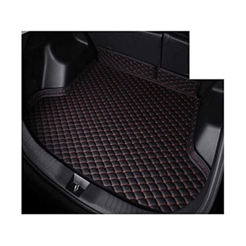 Tapis de coffre voiture en cuir luxe sur mesure pour Tucson
