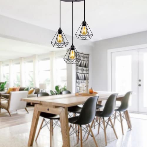 Jose2015 3-Light Pendant Light Fixture thumb #2