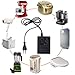 SODIAL 200W Transformador Convertidor de Voltaje 220V una 110V Adaptador de Enchufe...
