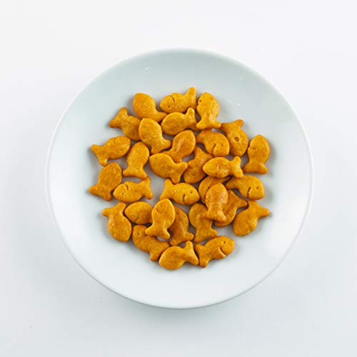 Image of Pepperidge Farm Goldfish Baked Snack Crackers with Whole Grain Cheddar Cheese, 31 Oz, Pack of 6