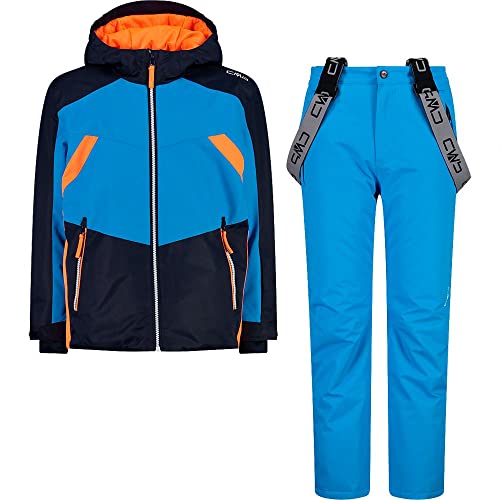 WP 5.000 CMP Set Giacca e Pantaloni, Blu Nero, 140 Bambini e Ragazzi