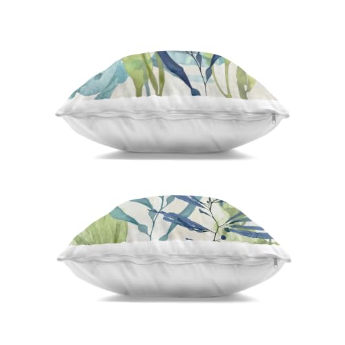 Image of Stupell Industries | Nautical Seaweed Grass Layered, 18 x 18 Each